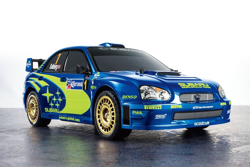 Tamiya Subaru Impreza WRC MC '05 1/24 Plastic Model Kit – PLAYZONE  INTERACTIVE