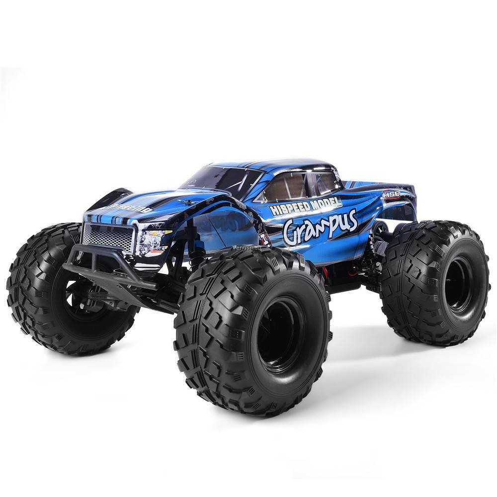 Grampus rc store car