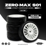 Zero-Max S01 Street Compound Wheels For 1/10 Touring Year Racing