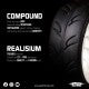 Zero-Max S01 Street Compound Wheels For 1/10 Touring Year Racing