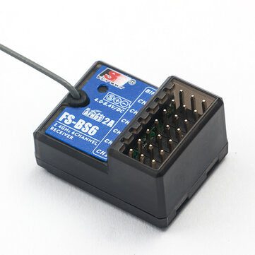 Flysky FS-BS6 Mini Receiver RX with Gyro Stabilization