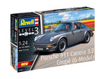 PORSCHE 911 CARRERA 3.2 COUPE 1/24 (G-MODEL) PLASTIC MODEL KITS