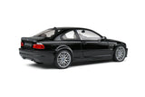 Solido BMW E46 CSL 2003 BLACK 1/18 Diecast model