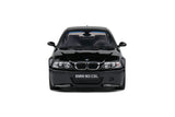 Solido BMW E46 CSL 2003 BLACK 1/18 Diecast model