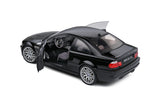 Solido BMW E46 CSL 2003 BLACK 1/18 Diecast model