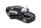 Solido BMW E46 CSL 2003 BLACK 1/18 Diecast model