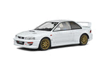 SUBARU IMPREZA 22B – PURE WHITE – 1998 DIECAST SOLIDO