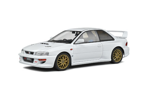 SOLIDO SUBARU IMPREZA 22B – PURE WHITE – 1/18 DIECAST model