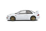 SUBARU IMPREZA 22B – PURE WHITE – 1998 DIECAST SOLIDO