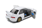 SUBARU IMPREZA 22B – PURE WHITE – 1998 DIECAST SOLIDO