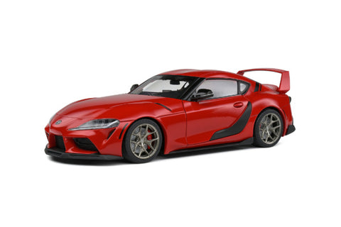 TOYOTA GR SUPRA STREETFIGHTER – PROMINANCE RED – 2023 DIECAST / MODELS SOLIDO