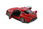 SOLIDO TOYOTA GR SUPRA  – PROMINANCE RED – 1/18 DIECAST MODELS