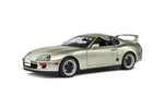 SOLIDO TOYOTA SUPRA MK4 (A80) TARGA ROOF – QUICKSILVER FX   1/18 DIECAST MODELS