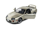 SOLIDO TOYOTA SUPRA MK4 (A80) TARGA ROOF – QUICKSILVER FX   1/18 DIECAST MODELS