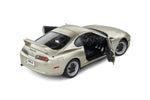 TOYOTA SUPRA MK4 (A80) TARGA ROOF – QUICKSILVER FX – 1998 SOLIDO DIECAST