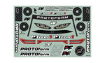 Protoform PTzero1 190mm TC light weight (0.65mm) Touring UNPAINTED Body on road