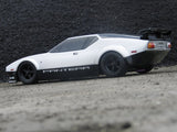 Hpi De Tomaso Pantera 1/10 200mm Rc body Shell Clear Rare New Arrivals