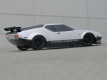 Hpi De Tomaso Pantera 1/10 200mm Rc body Shell Clear Rare New Arrivals