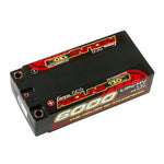 Gens ace Redline  6000mAh 7.6V 130C 2S2P HardCase HV Shorty Lipo Battery