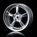 MST Flat silver Kairos wheel (+3) (4) 102040FS