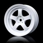 MST-RID White SP1 wheel (+3) (4) 102063W DRIFTING