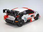 TOYOTA GAZOO WRT/GR YARIS RALLY1 HYBRID TAMIYA 1/10 (TT02)