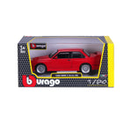 BMW M3 E30 1988 Burago (19cm long) 1/24 DIECAST MODEL KIT