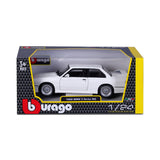 BMW M3 E30 1988 Burago (19cm long)1/24 DIECAST MODEL KIT