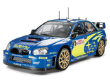 Tamiya SUBARU IMPREZA WRC MONTE CARLO '05 1/24 plastic model kit