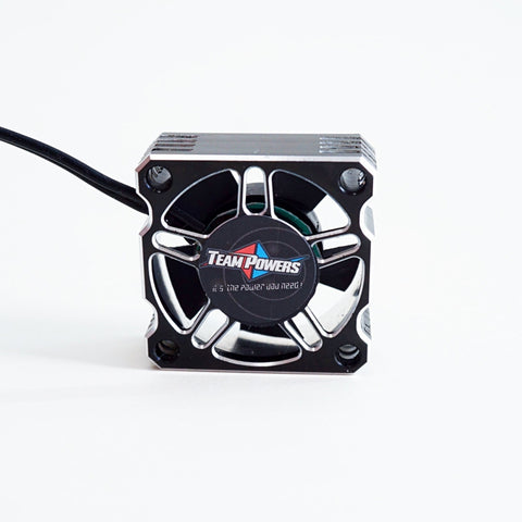 TEAM POWERS High Air Flow Cooling Fan, 30x30x10, 23000rpm@8.4V (Alu. Casing) #TPR-HAF-PM5301ALU-SQ