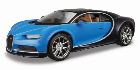 burgao Bugatti Chrion 1/18 scale diecast model