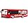 Remote-controlled city bus Double Eagle (red) E635-003 RC 1/20 Construction