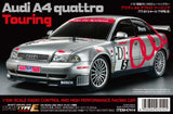 Tamiya AUDI A4 QUATTRO TOURING (TT01E) 1/10 Rc on road touring