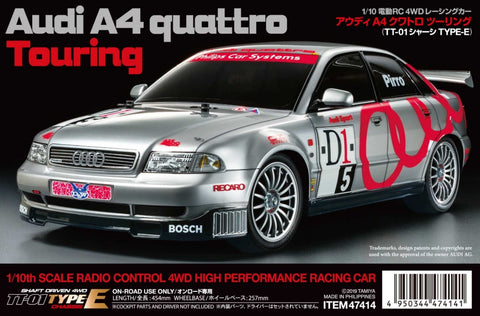 Tamiya AUDI A4 QUATTRO TOURING (TT01E) 1/10 Rc on road touring