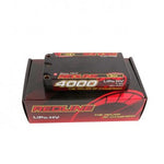 Gens ace Redline 4000mAh 7.6V 130C 2S1P HardCase HV Lipo Battery Pack with Hardcase