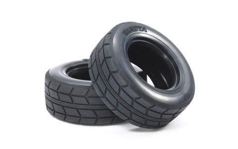 ON-ROAD RACING TRUCK TYRES (4) TAMIYA 51589