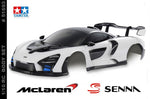 TAMIYA MCLAREN SENNA 1/10 Unpainted Car body