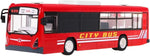 Remote-controlled city bus Double Eagle (red) E635-003 RC 1/20 Construction