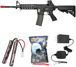 G & G Raider combat machine 2.0 M4 Ris 6mm Airsoft Aeg combo Deal