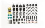 TT02 CVA Super-Mini Shock Set (4) DAMPER/SHOCKS SET BLACK FOR 1/10 RC CAR