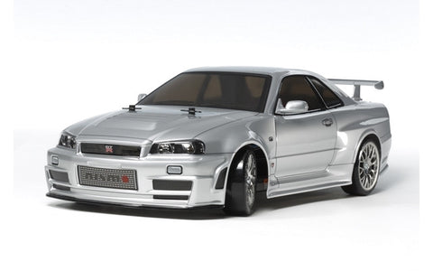 Nismo Nissan GT-R R34 Z-tune (TT02D) R/C 1/10 TAMIYA DRIFT