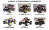 Tamiya BlackFoot Monster Truck Kit (2016 Edition)