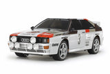 TAMIYA R/C 1/10 AUDI QUATTRO RALLY A2 (TT02)