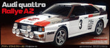 TAMIYA R/C 1/10 AUDI QUATTRO RALLY A2 (TT02)