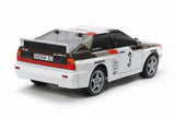 TAMIYA R/C 1/10 AUDI QUATTRO RALLY A2 (TT02)