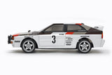 TAMIYA R/C 1/10 AUDI QUATTRO RALLY A2 (TT02)