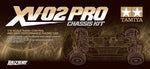 TAMIYA R/C 1/10 XV-02 PRO CHASSIS KIT