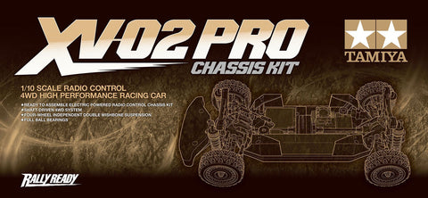 TAMIYA R/C 1/10 XV-02 PRO CHASSIS KIT