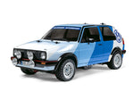 TAMIYA VW GOLF GTI 16V 1/10 UNPAINTED CAR BODY