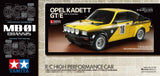 OPEL KADETT GT/E TAMIYA R/C 1/10 (MB01)